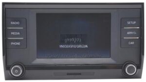 LG Electronics L64SK2-Skoda 565035871A MIB2GP