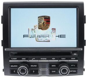 HARMAN AUTOMOTIVE 9608-PORSCHE 7P5035884K PCM31