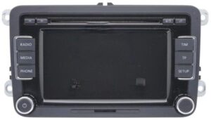 Blaupunkt 7648258360-Skoda 1Z0035156F SkodaOctaviaMid