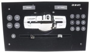 Delphi Grundig 344183129-OPEL 13251055
