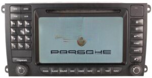 BECKER AUTOMOTIVE SYSTEMS BE6635-PORSCHE 7L5035191 PCME1