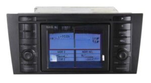 Blaupunkt 7612001179-AUDI 4B0035192 RNSD