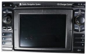 Blaupunkt 7612001429-VOLKSWAGEN-VW 3B0035191B BNO881