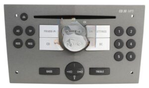 Blaupunkt 7643104310-OPEL 11113145 CD30 EHU2a