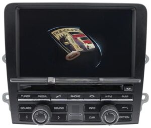 HARMAN/BECKER 9632-PORSCHE 7P5035884AT
