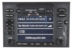 Siemens 5WK78000A-BECKER AUTOMOTIVE SYSTEMS BE2560-PORSCHE 99664210401EFR