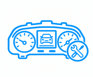 Repair of Odometer and Dashboard Panels